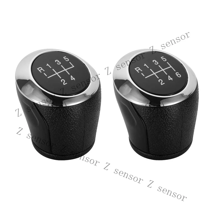 RRR+ Manual Gear Shift Knob 5 6 Speed for Chevrolet Chevy Cruze Sonic Shifter Lever