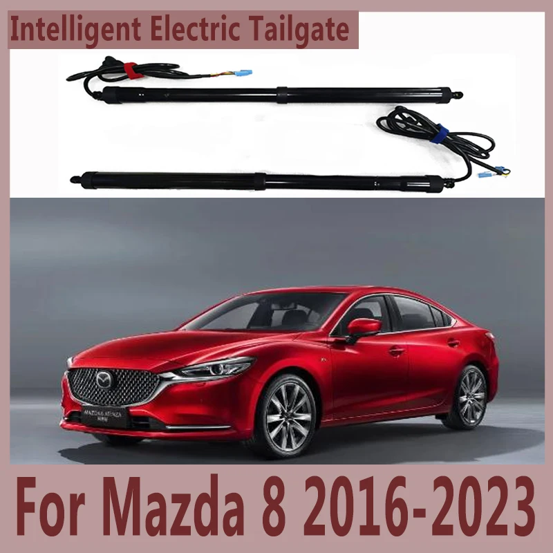 

Электрическая задняя дверь для Mazda 8 2016-2023, Модифицированная электрическая задняя дверь, Автоматический подъемный электродвигатель для багажника, автомобильные аксессуары