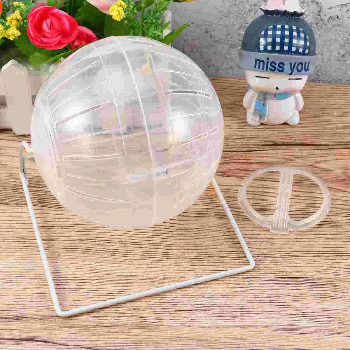 Pet Mini Ball Hamster Running Small about Toys Multifunction Exercise for Fitness