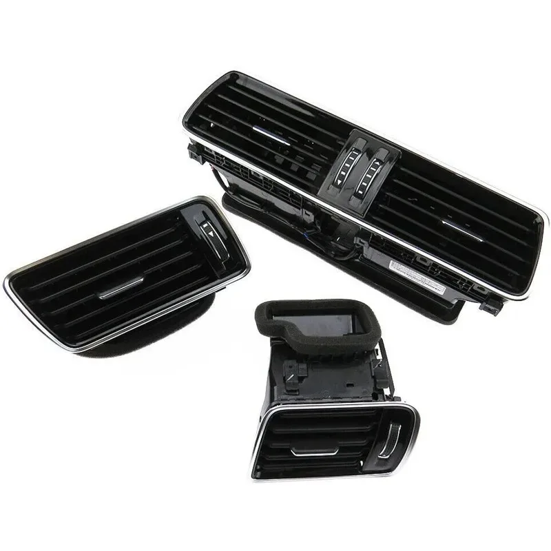 For Passat B6 B7 CC 3AD819728A 3C1819728F 3AD819702A 3AB819728A Dashboard Car Center Console Air Condition Vents view 6