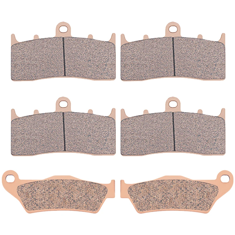AHL Motorcycle Front and Rear Brake Pads for BMW R1150R R 1150 R Rockster / Edition 80 2003-2005 Sintered Brake Pads motobike