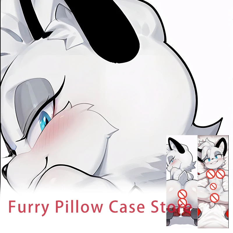 Barby Koala Anime Pillow case Cover Double-Sided Print Furry Dakimakura Life-size Body Pillow