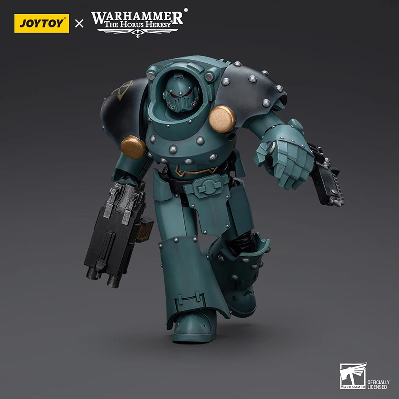 حقيقية Joytoy Warhammer 40k 1/18 عمل أرقام 14.2 سنتيمتر أبناء حورس Tartaros المنهي فرقة جمع نموذج لعب الاطفال الهدايا
