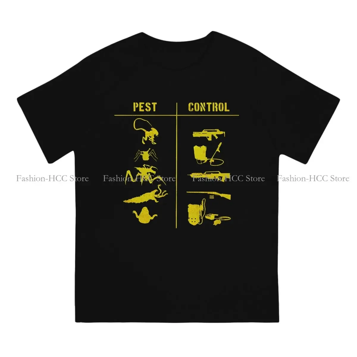 Starship Troopers TShirt for Men Pest Control Soft Summer Tee T Shirt Novelty New Design