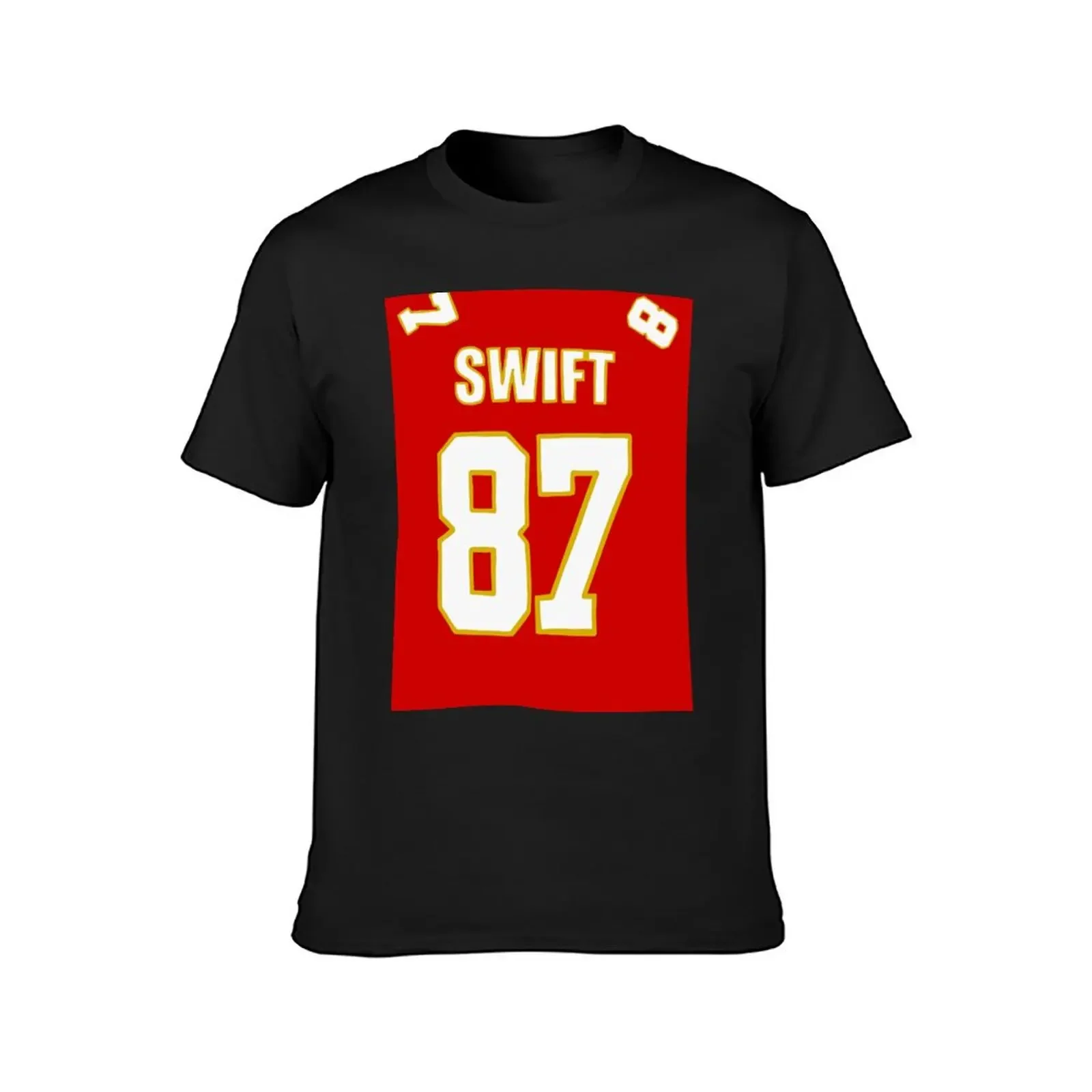 Swift Kelce Jersey T-Shirt anime stuff korean fashion luxury clothes men