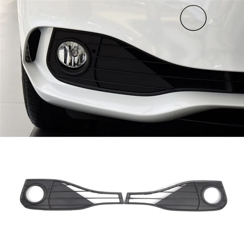 TKOH-противотуманная крышка рамки, решетка, передняя решетка для BMW 4 серии F32 F33 F36 2014-2020 51117294683 51117294684