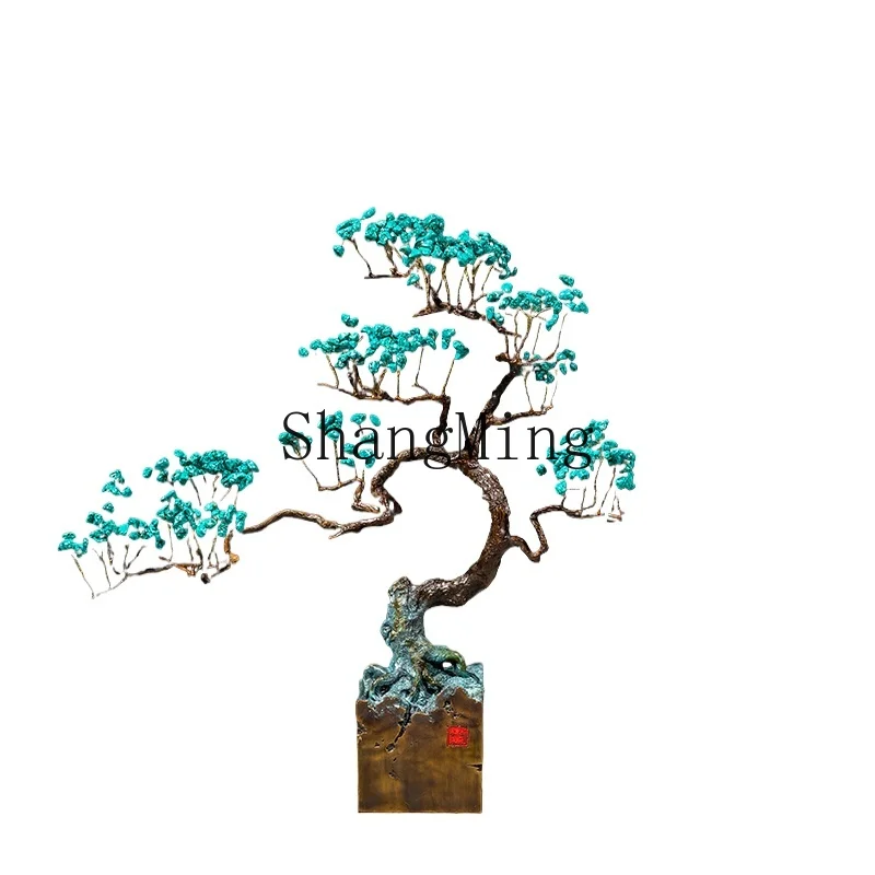 

LXY brass ornament, handicrafts, copper ware, office, living room decoration, opening gift