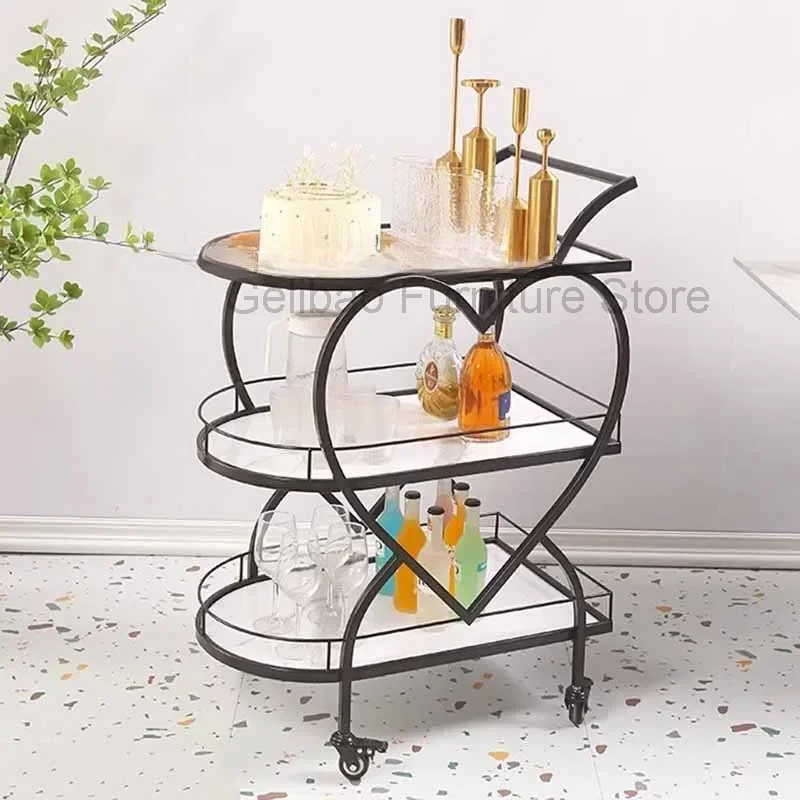 Salon Trolley Kitchen Medical Island Cart Shelf Coat Dish Rack Kitchen Island Sideboards Carrello Attrezzi Camping Furniture