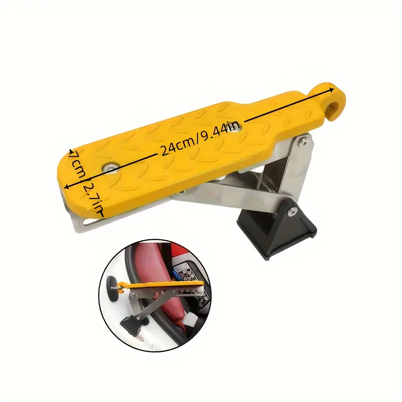 خطوات الباب، خطوات باب طويلة جدًا بزاوية 7، مناسبة للوصول إلى سقف السيارة، خطوات مزلاج باب بإطار علوي عمودي ذو أرجل، سيارات الدفع الرباعي والشاحنات #4