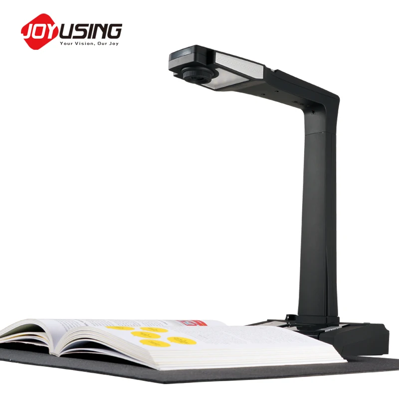 Good Joyusing V160pro Portable Book Scanner for Books Document Presenter Visual Presenter for Schools