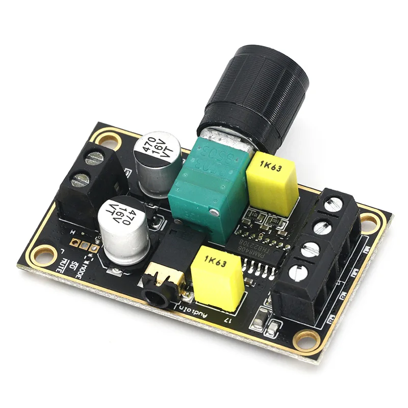 

Цифровая усилительная плата PAM8406 для самостоятельной сборки, для небольших колонок, 5Вт+5Вт, двухканальный стереоусилитель класса D, модуль усиления мощности 5В.