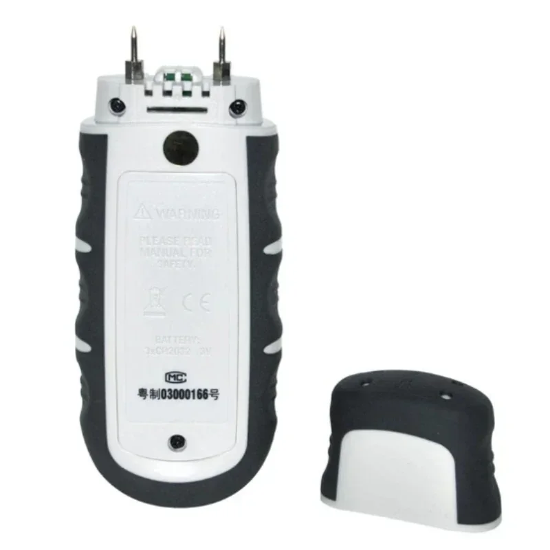 Sensitive DT-125G Various Professional Remote Probes Wood Moisture Meter Also for Plaster Building Materials Paper Concrete Matt