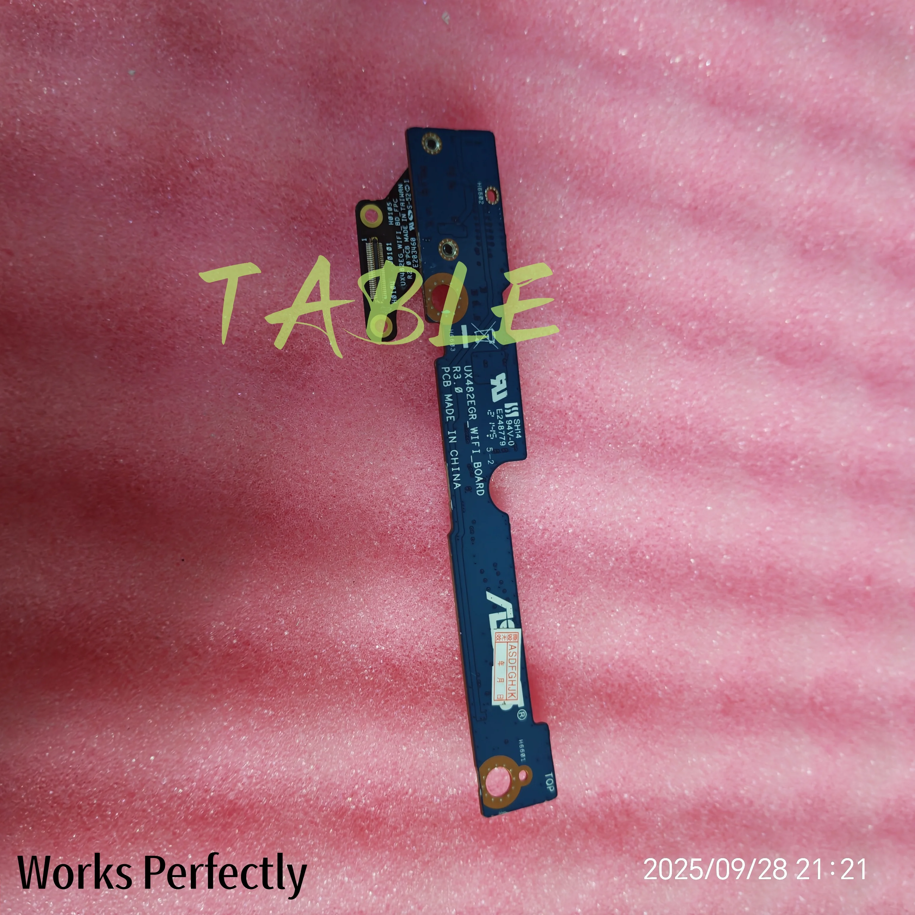 

90NB0S50-R10060 ДЛЯ ПК ASUS UX482EAR WIFI_BD ТЕСТ ОК