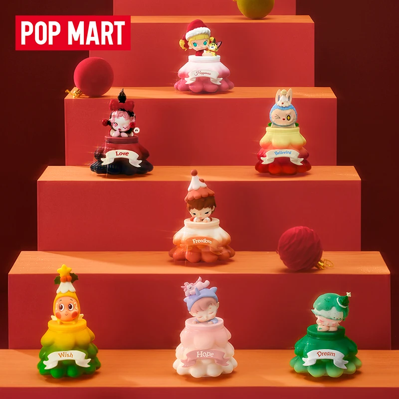 

POPMART Your Most Precious Series Ароматерапевтическая свеча слепая коробка Новая окружающая домашняя мебель Таинственная коробка Подарки на день рождения