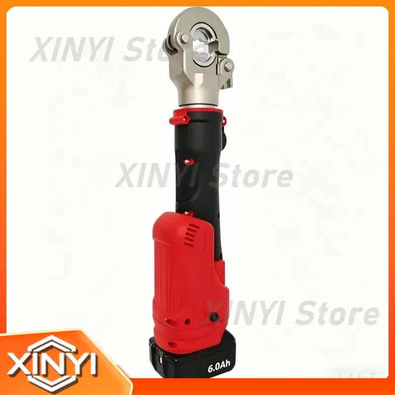 for 300 32C 18V 65KN Hydraulic Pliers 2-in-1 Cutting Crimping Tool Battery-Powered CE Certified Alloy Steel 30000 Times 4.0Ah
