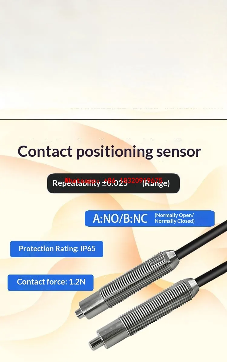 Cyclmotion CNC CSM8SDA/B brake switch motor equipment positioning contact sensor MS087A replacement limit switch