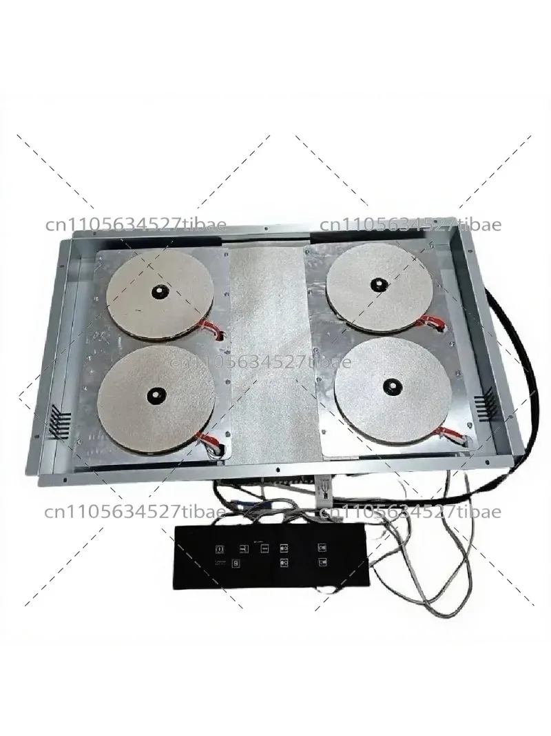 4 Zone Induction Cooktop 220V-240V Built-in Electric Stove Top, Touch Control Countertop Cooker