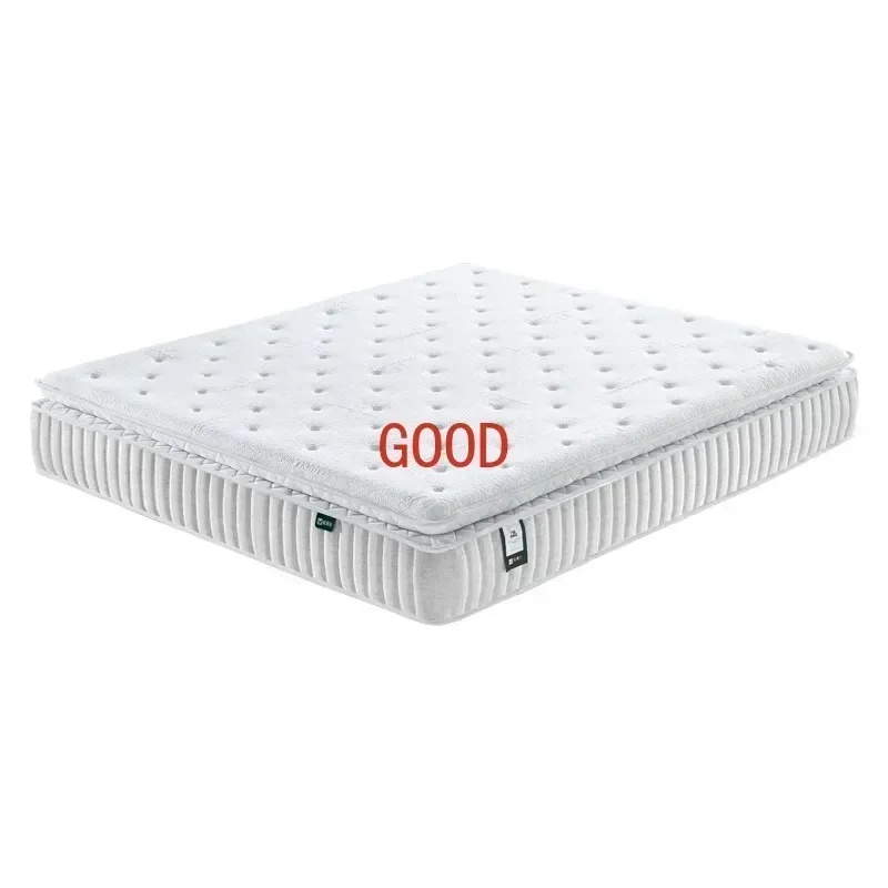 

Five-star Hotel Mattress Yunmeng Compression Roll Package 1.8m Mattress Ultra Soft High end Spring Tralay