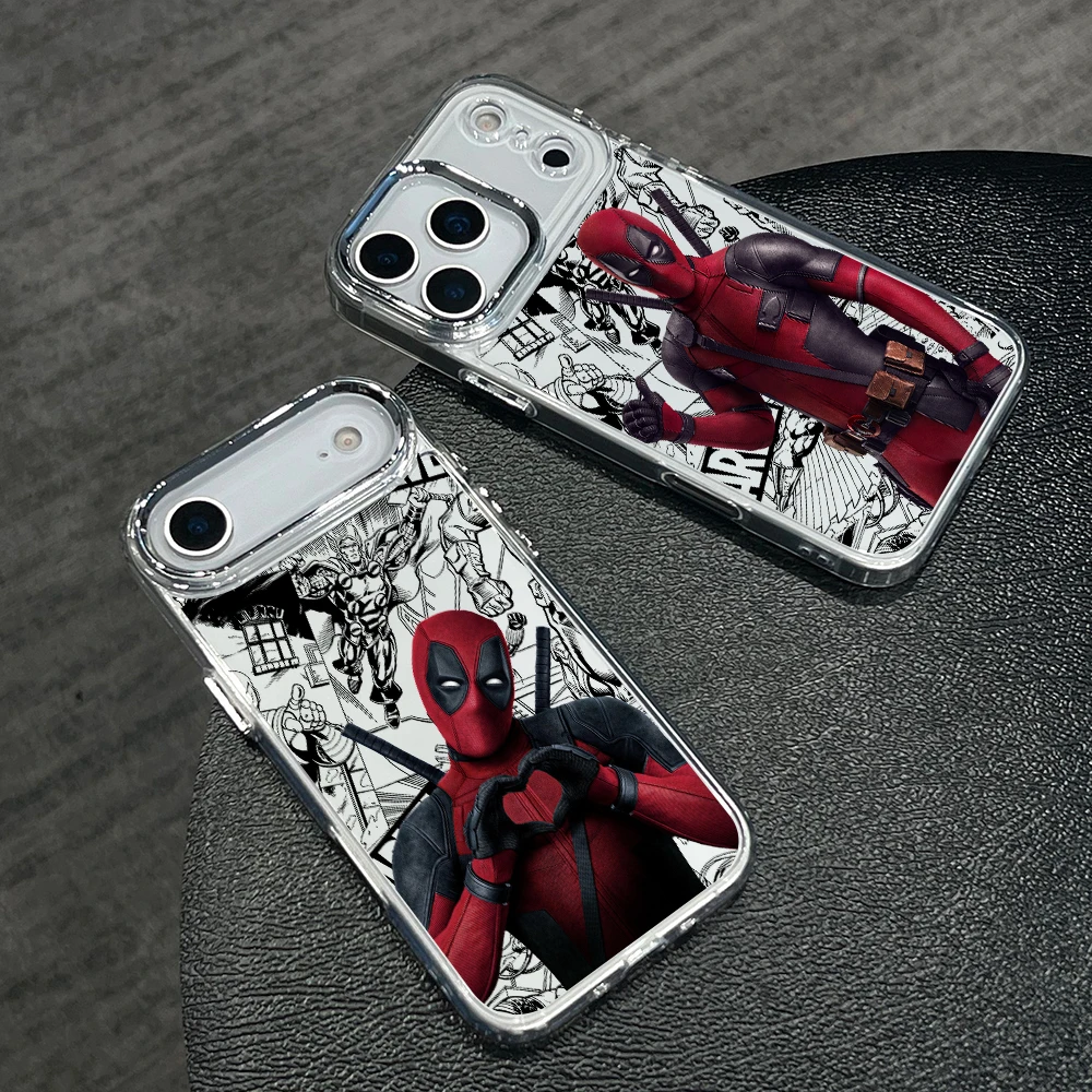 Funny Hero Deadpools Phone Cas - Phone Cases Quirky review and price