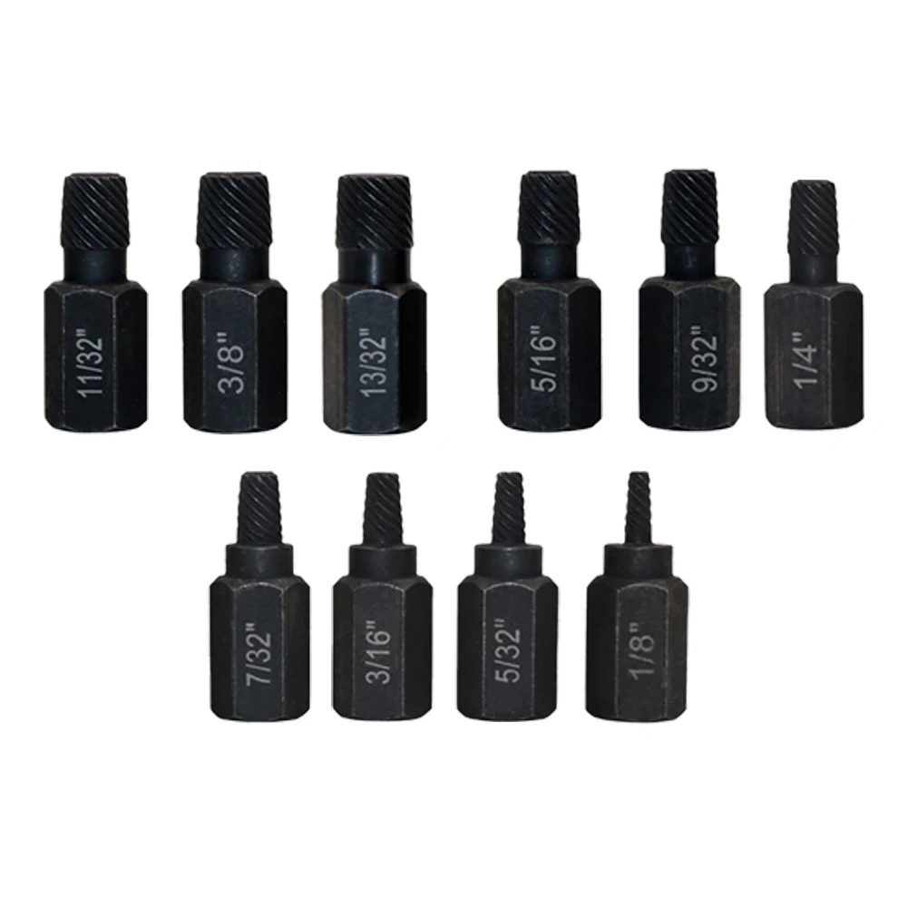 

Broken Screw Remover Bolt Remover Tool Construction Sites Faster Threading Home Renovations Spiral Groove Damaged Screws