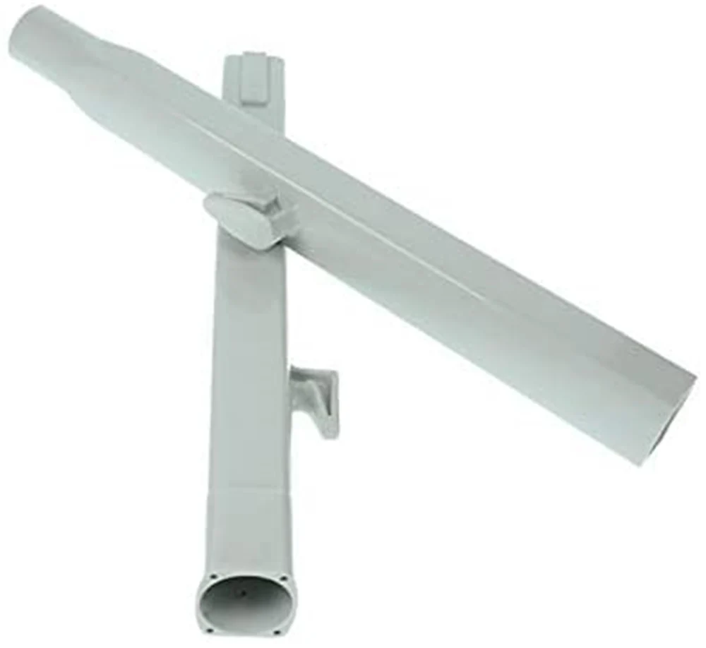 สามารถใช้ได้กับเครื่องดูดฝุ่น2000 fantom P 1200 Du ชุดท่อดูดซับทรงสามเหลี่ยมสีขาว