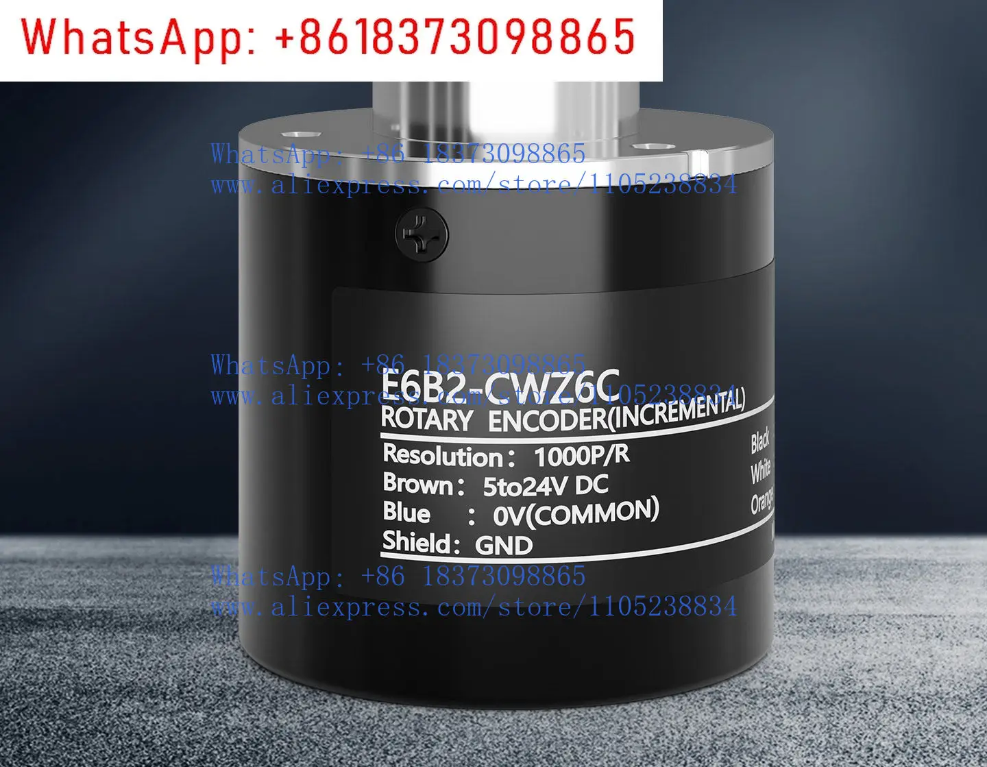 Rotary Encoder Phot…