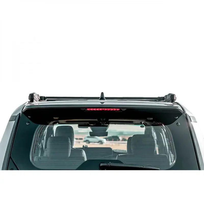 

Sturdy Newest Off-Accessories Aluminium Alloy With Bar Full Top Roof Rack Platform Black Car Roof Tray LC250