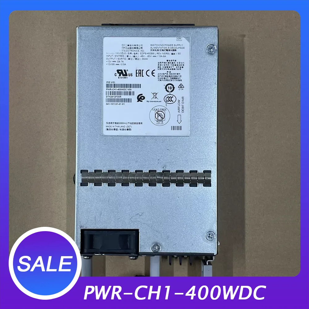 

For power supply PWR-CH1-400WDC