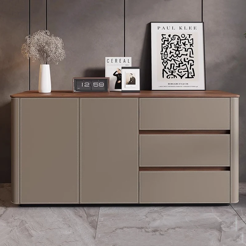 

Italian Luxury Living Room Cabinets Aesthetic Elegant Design Simple Display Cabinet Modern Armoires De Salon Home Furniture