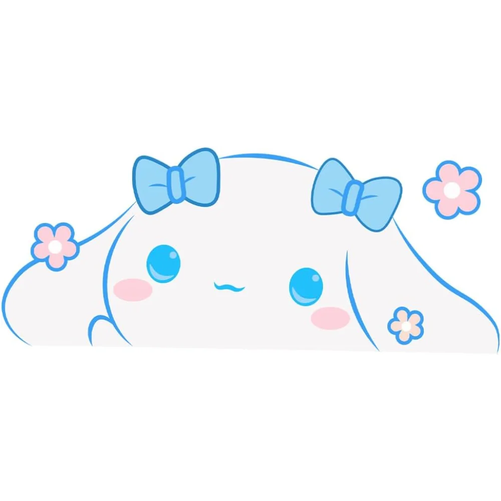 

Anime Waterproof Bumper Sticker, Kawaii Car Accessories, Cute Window Decals & Hood Decals