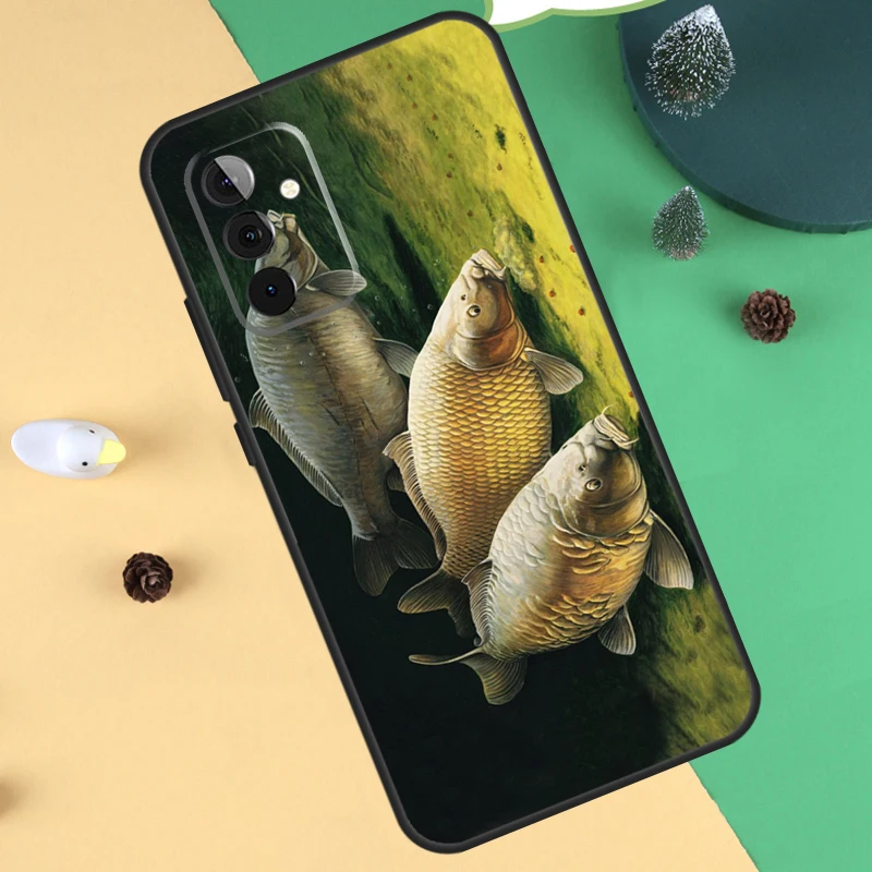 CARP FISHING Case For Samsung Galaxy A32 A52 A12 A14 A34 A54 A51 A71 A15 A25 A35 A55 A53 A33 A13 Cover