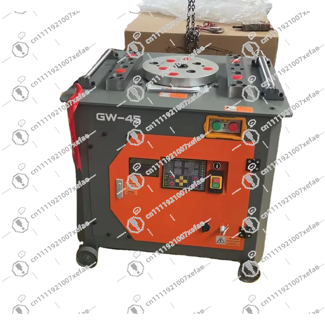 

Суперпредложение: Электрический станок для гибки арматуры с ЧПУ GW50, диаметр 4-40 мм, для тяжелых условий эксплуатации