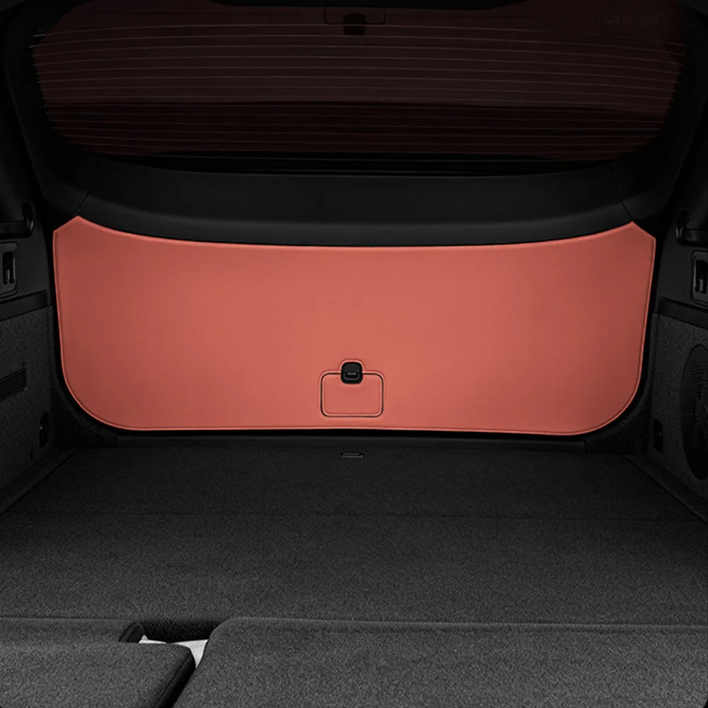 Tailgate Protective Pad Fit For 2026 2027 VOYAH Passion S Original Color Leather Protective Pad Car Modification Supplies