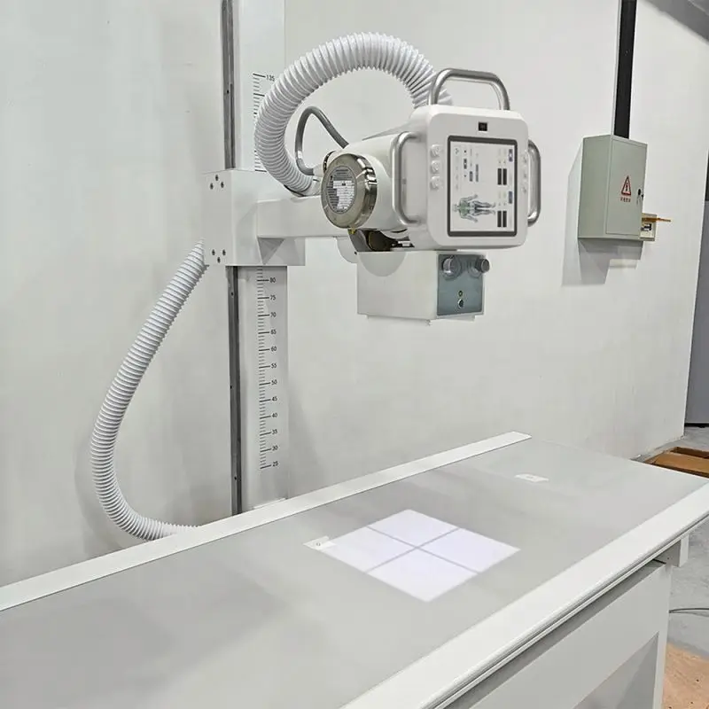 

2025 Popular Stationary DR X Ray System Digital Radiography Fluoroscopy X-ray Machine Hospital Equipment