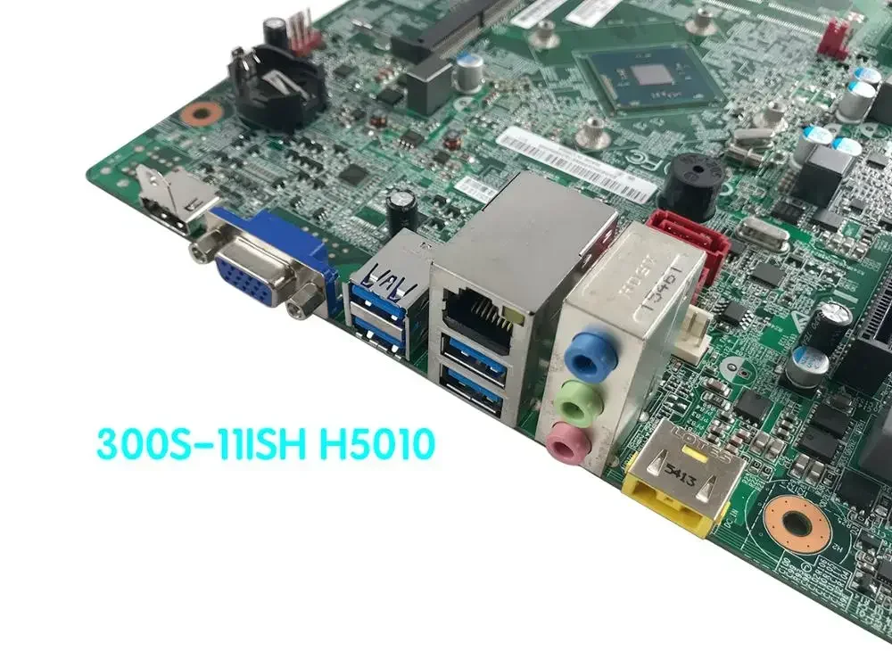 300S-11ISH H5010 For Lenovo 300S-11ISH H5010 Desktop Motherboard 01AJ179 BSWD-LM IBSWME Mainboard 100% test ok delivery