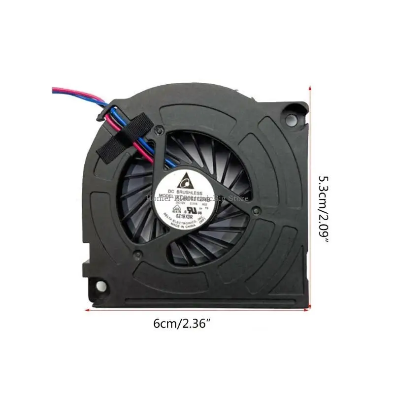 Advanced Laptop CPU Cooling Fean для KDB04112HB Компьютерный радиатор