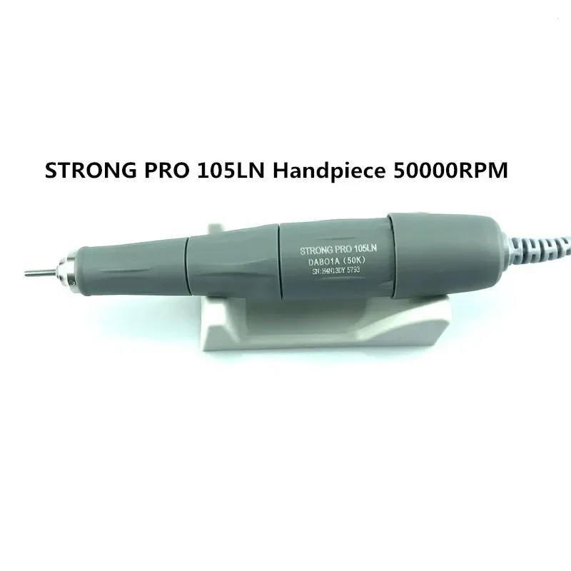 Champion 3 PRO 105LN مقبض 35K/45K/50K مثقاب أظافر كهربائي قوي 210 مايكرو موتور ماكينة الطحن لأدوات الرسم على الأظافر