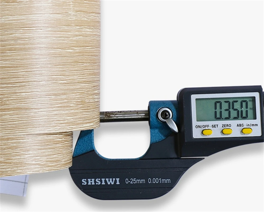 55 cm breite, selbstklebende Vinyl-Tapete mit Holzmaserung – wasserfeste Heimdekor-Aufkleber für Tür, Kleiderschrank, Schrank, Tisch, Möbel – Detail 16
