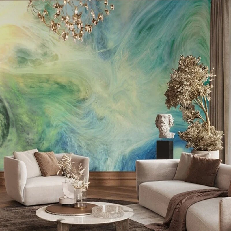 

MU9210 Оригинальная райдужная жидкость, художественная сенсная картина, ТВ, спальня, украшение для дома, фоновая стена