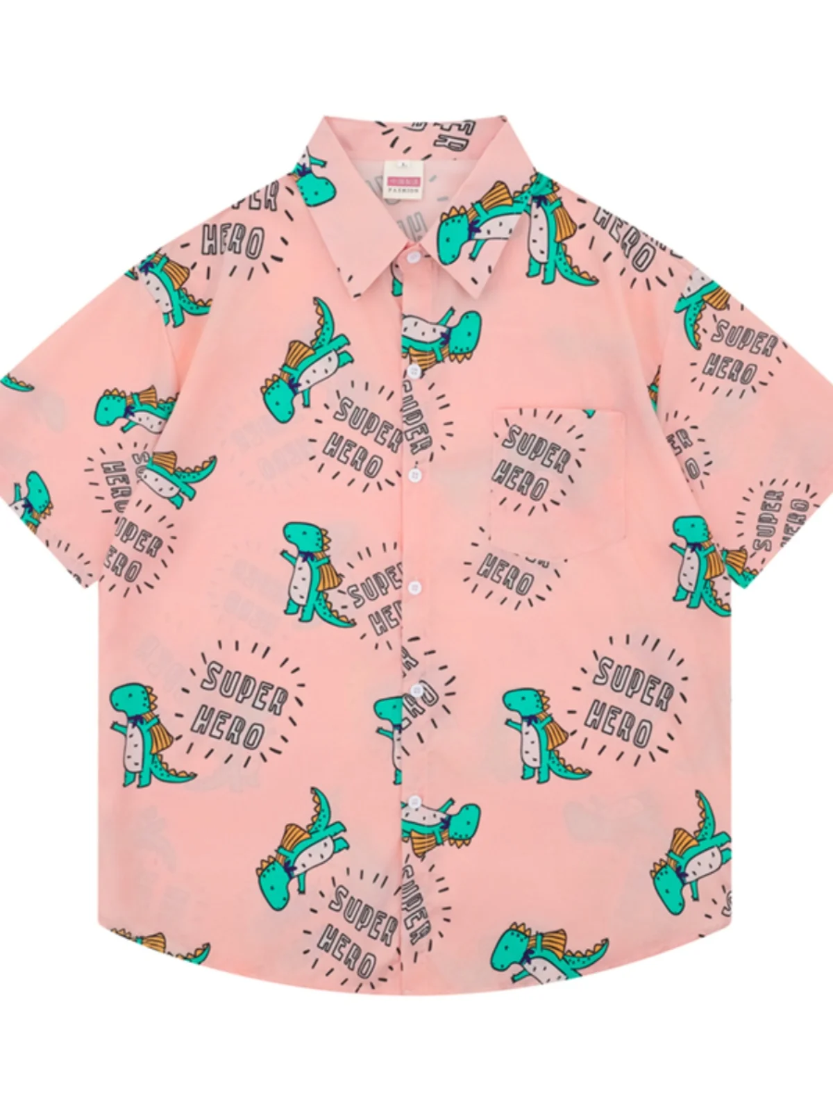 

Summer Floral Print Loose Fit ort Sve irt Men Women Breathable Cool Feeling Retro Sle Couple's Faion Top