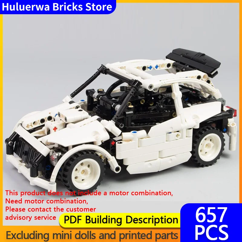 

Модель скоростного гоночного автомобиля MOC, строительные кирпичи, раллийный автомобиль, трансформер, модульная технология, детские праздничные подарки, сборные игрушки, костюм