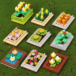 Create a Colorful Botanical Garden with Educational DIY Building Blocks!