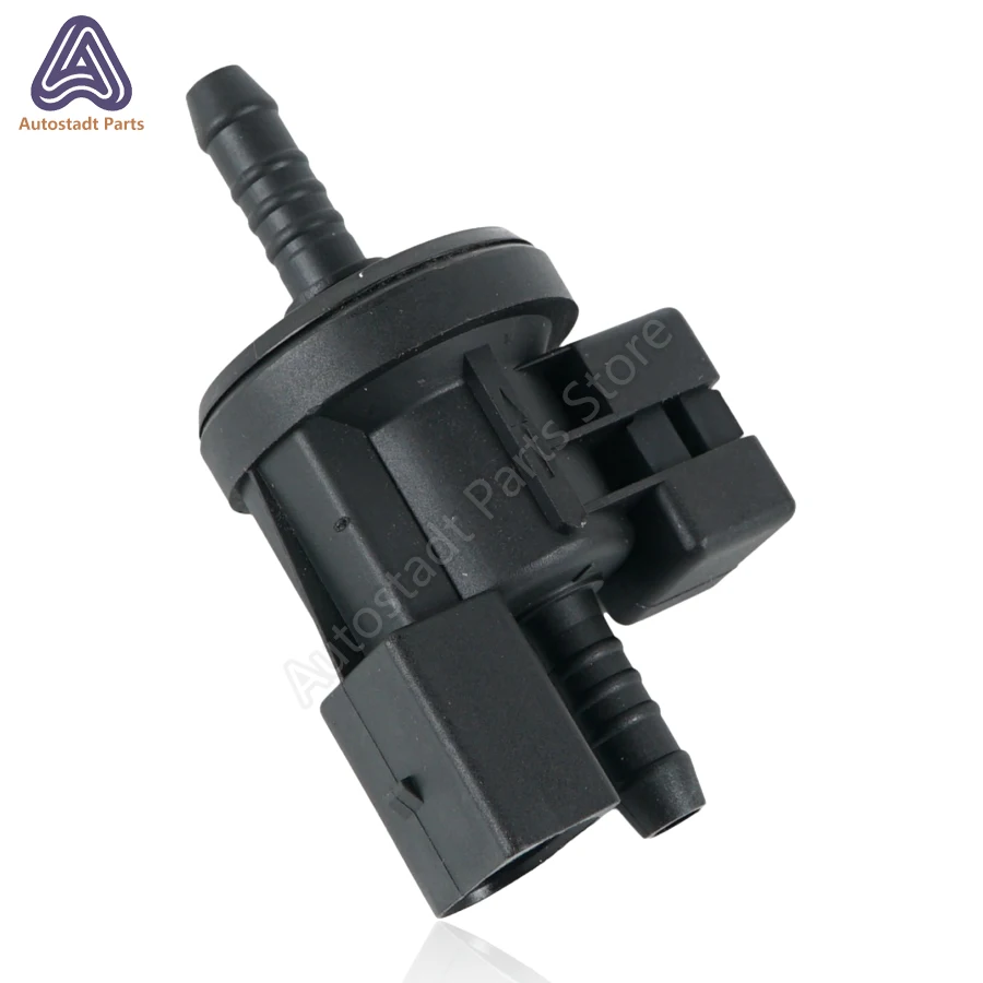 Zawór wylotowy 06E 906 517 6 e906517a zawór elektromagnetyczny do czyszczenia pochłaniacz par paliwa dla Audi A3 A4 A6 Q7 A8 /VW Jetta Golf — zdjęcie 6
