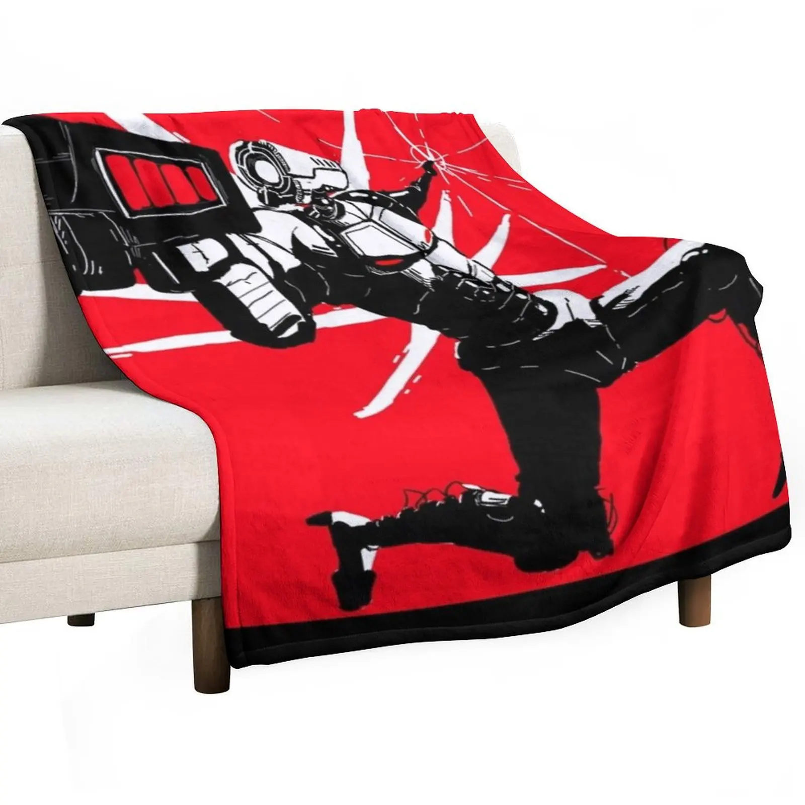 

Ultrakill Throw Blanket Wrinkle Resistant Lightweight Blanket