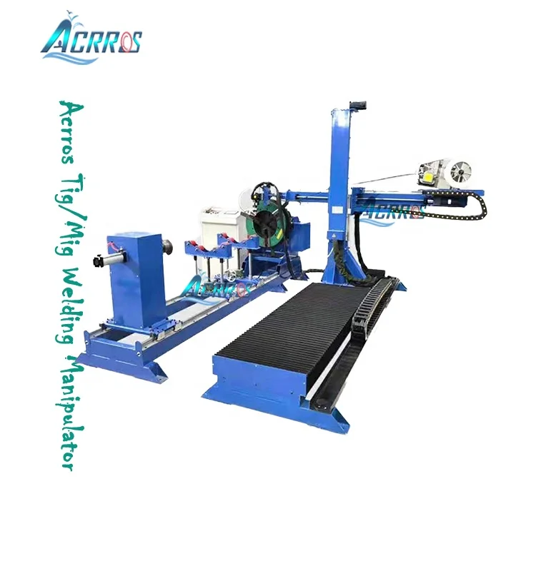 Pipe Flange Welding Positioner Mig Welding Column Booms for Cylinder Body Tank Circular Seam Welding
