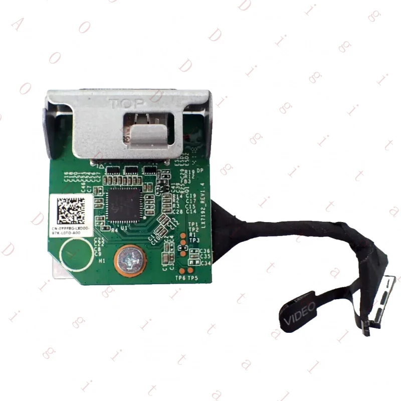 MTG   For Dell OptiPlex 5080 5090 7060 MFF Display Port I/O Daughter Board YPF8G 0YPF8G