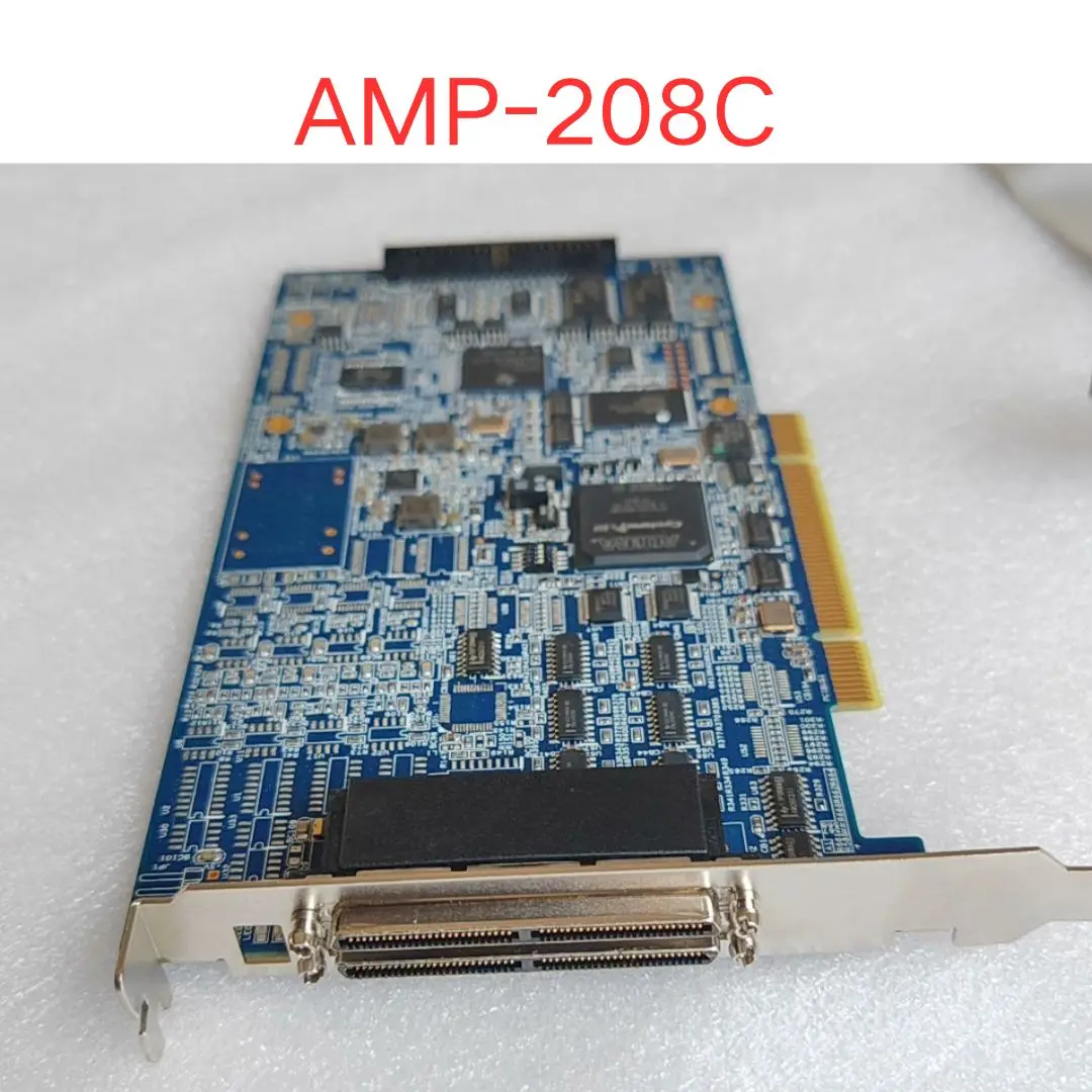 Second-hand test OK AMP-208C Motion Control Card Fast Shipping