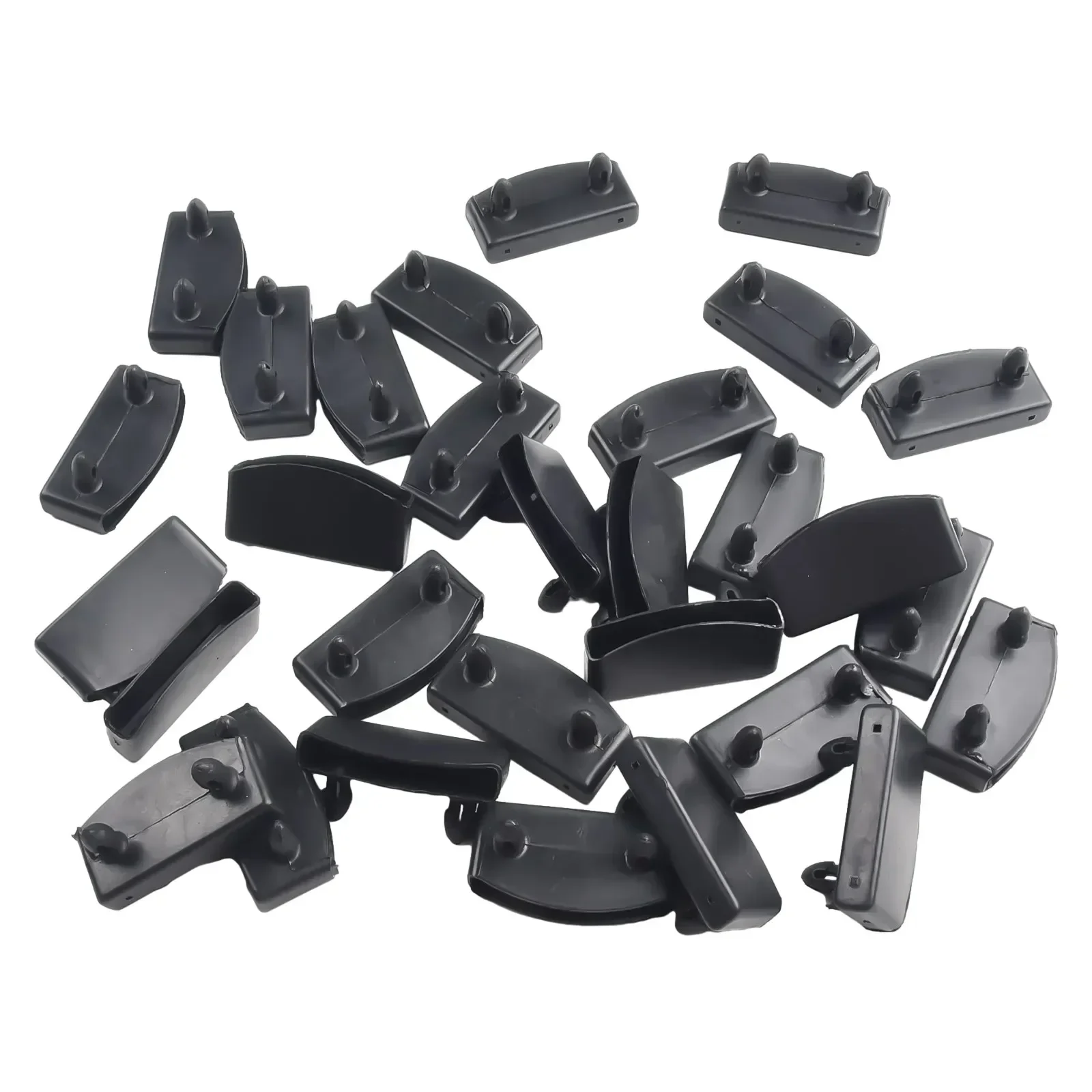 10/30PCS Bed Slat Plastic Holders Cap Fixings Centre Ends Middle Replacement Bed Slat Holders 9mm*53mm Home Improvement