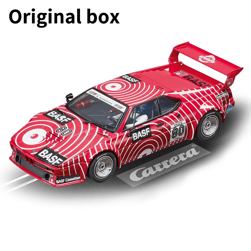 Slot Cars Digital Carrera 1 32 1/32 132 30829 M1 Procar BASF NO 80 1980