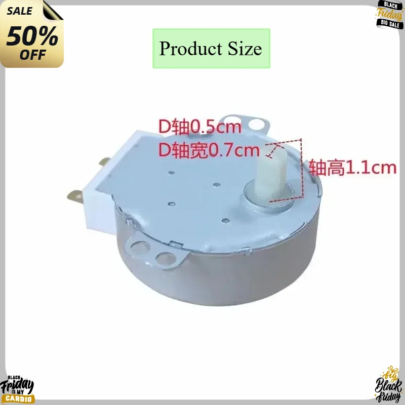microwave oven motor rotary table motor permanent magnet synchronous motor 100V-120V 4/4.8 rpm 49TYZ-A1